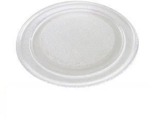 Spares2go Glass Turntable Plate for Delonghi P80D20EL-Y9 P80D20EL-T5A/H Microwave Ovens