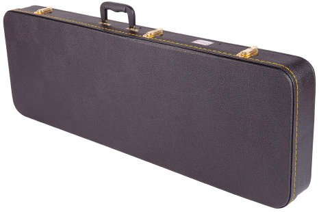 Kinsman CSG6 Standard Hartschalen-Gitarrenkoffer für E-Gitarren LP/SG