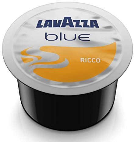 Lavazza Blue Espresso Ricco Kapseln, 100 Stück