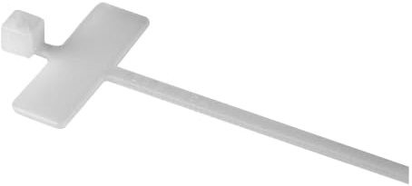 HellermannTyton Kennzeichnungsbinder IT18R-PA66-NA-C1