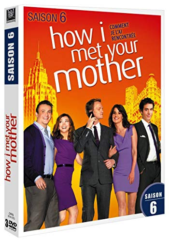 Coffret how I met your mother saison 6 [FR Import]