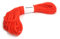 WINGONEER Parachute Seil 100 FT 7 Kern 550 Paracord Nylon Strand Paracord Camping 30 Meter (Rot-Orange)