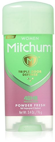 Mitchum Power Gel For Women A/P Deodorant Shower Fresh 3.4 oz. by Mitchum