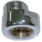 Boutt 3179876 EX5FA - Raccordo eccentrico con attacco maschio/femmina 15 x 21, 5 mm, cromato