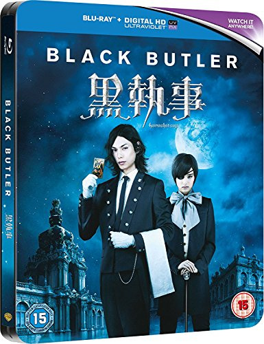 Black Butler (Steelbook Edition) [Blu-ray] [2015] [Region Free]