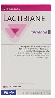 Lactibiane Tolerance 30 Kapseln Pileje