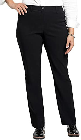 Sheego Damen 807428 Hosen, Schwarz (schwarz), 36 (92)
