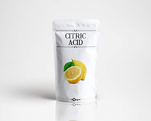 Mystic Moments | Poudre d'acide citrique | 250g | Ingrédient parfumé au profil polyvalent pour parfums, savons, bougies et cosmétiques.