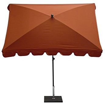 Maffei Art 86r Allegro, Parasol rectangulaire cm 240x160, Tissu TexMa, fabriqué en Italie. EXCLUSIVITE Couleur Terracotta
