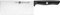 Zwilling 38585-181-0 Couperet Chinois Acier Inoxydable Noir 31 x 12 x 3 cm