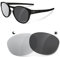 sunglasses restorer Kompatibel Ersatzgläser für Oakley Latch, Photogrey Linsen