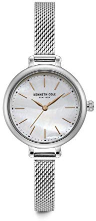 Kenneth Cole Damen Armbanduhr Analog Quarz Edelstahl KC50065007