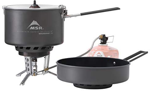 MSR WindBurner Kochersystem Combo - Gruppenkocherset