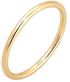 Elli Ring Damen Bandring Ehering Trauring Hochzeit in 585er Gelbgold