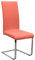 Stuhlhusse Jersey, elastische Stretch Husse Baumwolle Bi-Elastic, Farbe wählbar, Flamingo