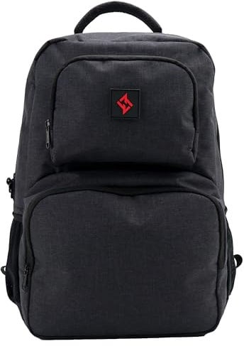 Zero feel the dream -laptop backpack waterproof, Smell Proof Backpack Suitable for Herbs-Rucksacks for men-Anti theft backpack with concealed combination lock-Black laptop bag