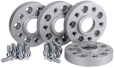 Hofmann Spurverbreiterung STAHL 4 Stück (30 mm pro Scheibe / 60 mm pro Achse) inkl. TÜV-Teilegutachten