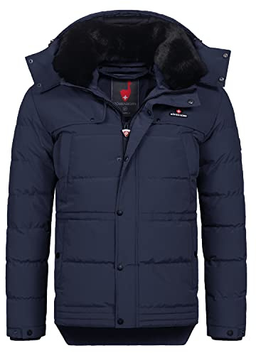 Höhenhorn Adamelo Herren Winter Jacke Navy Gr. S