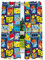 Franco Fenstervorhänge für Kinderzimmer, 208,3 x 160 cm, Pokemon