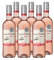Grain D'Envie - Cinsault Rosé - Sans Alcool - Lot de 6 bouteilles x 75 cl