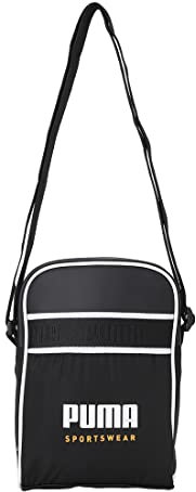 PUMA Unisex Campus Compact Porta Tasche, Schwarz