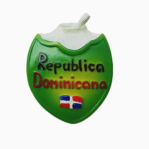 Kühlschrankmagnet Dominikanische Republik 3D Souvenir Geschenk Magnetsticker Kollektion