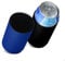 kwmobile 2X 330ml / 355ml Dose Dosenkühler - für Bierdosen und andere Getränkedosen - 6,5 x 10 cm - Schwarz Blau