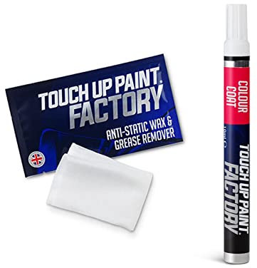 Touch Up Paint Factory - Scratch Repair Kit Compatible With MERCEDES Cars With Colour Code: 197/9197 - OBSIDIAN BLACK METALLIC Size: Paint Pen Kit - Lite (Small) - Computer Matched