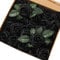 PIQIUQIU 25 Rose Artificiali in gommapiuma, Fiori Artificiali, per Matrimonio, Bouquet da Sposa, Decorazione per la casa 8cm (Nero)