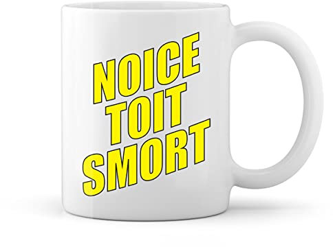 Noice Toit Smort Brooklyn 99 Nice tight smart Tasse blanche Café Mug