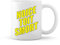 Noice Toit Smort Brooklyn 99 Nice tight smart Weiße Tasse Mug
