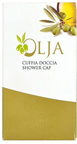 Gorro de ducha Olja en estuche 50 unidades Hotel desechable Hotel Shower Cap