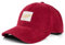 Blackskies® Crimson Baseball Cap | Herren Damen Schirm Premium Snapback Trucker Mütze Kappe Basecap Kappe Weinrot