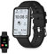 KSIX Tube Reloj Inteligente Multideporte, Smartwatch Táctil 1,57, Notificaciones y Llamadas, Localizador, Pulsera de Actividad con Podómetro, Pulsómetro y Oxígeno en Sangre, App Propia, Negro