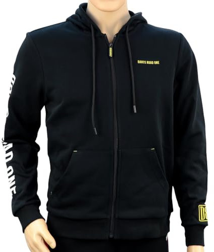 CUESOUL Darts Road ONE Hoodie mit Reißverschluss, Unisex