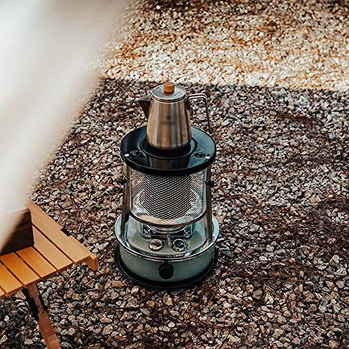 fikujap Petroleum Heizung Tragbarer Petroleumofen Für Innenräume Petroleumheizer, Mobile Petroleumheizung, Petroleum Heizung Heizer, Camping Heizofen Und Kochen
