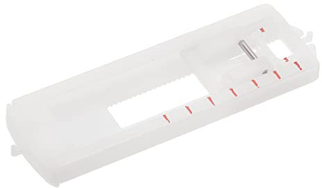 sourcing map 7302 Knopfloch Nähmaschinen Fuß Verzinkt Eisen Nähfuß für Meisten Nähen Machine