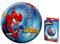 ICMinds Gifts Beach balls inflatable kid character blow up beach ball with spiderman character - swimming pool or beach ball games 20” beach ball for kids adults and family fun