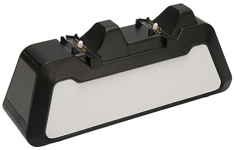 PS5-Controller-Ladestation, Dual-Ladestation, PS5-Ladegerät, Controller-Ladegerät, Schnellladestation, Dock, USB-Typ-C-Ladeadapter mit LED-Anzeige für PS5