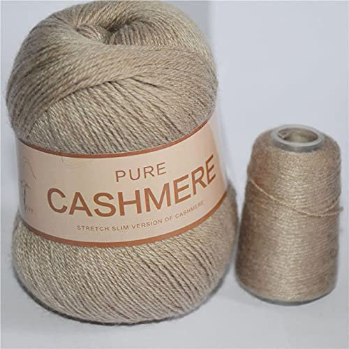 Kaschmirgarn, handgestrickt, Kaschmir, Strickwolle, Schal, Baby-Handwebgarn, 70 Gramm