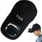 Carga Solar, Sombrero con Visera y Ventilador, Gorras béisbol Verano con Ventilador Solar, ala Ancha con Hebilla Ajustable para Viajes Campamento