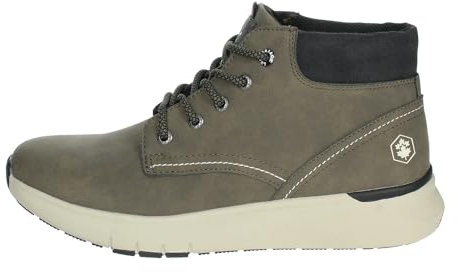 Lumberjack NEIL Scarponcino Polacco in suede military green casual comodo e versatile per affrontare le fredde giornate in città SMD6701 002 CF008 Verde Altri-Verde militare CF008