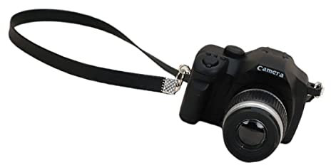 Abaodam Mini Camera Model Toy Black Camera Retro Style Ornament Home Decor Accessory