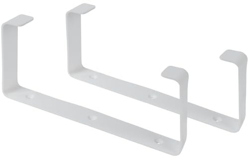2 Stück 220x90mm Flachkanalhalterungen für Wandmontage - Klima, Lüftung, Heizung, Kühlung