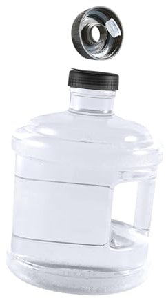 harayaa Récipients d'eau avec Couvercle à vis, Distributeur de Boissons Multifonction, réservoir d'eau, pichet d'eau pour Voiture Camping Pique-Nique, 3L 25.5cmx16cm