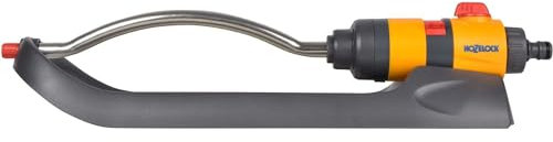 AMK® Hozelock Rectangular Sprinkler Plus 220 Square Metres Oscillating Irrigation Water Garden Hose Gardening Plants Home Watering System
