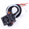 Ender 3 Voll zusammengebauter Hotend Set Ersatz Voll zusammengebautes Extruder Kit mit mentaler Schale und Dual Lüfter für Ender 3, Ender 3S, Ender 3 Pro 3D Drucker