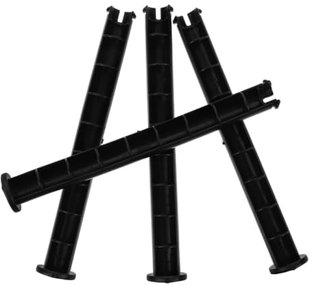 SOLUSTRE 4pcs Garbage Can Latches Secure Locking for Trash Bins Fit for Outdoor Garbage Can Accessories Easy to Install and Lid Parts