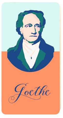 moses. libri_x Radierer Zitate Goethe Radiergummi |275. Geburtstag Johann Wolfgang von Goethe | Literatur Schriftsteller Radiergummi | Bürozubehör