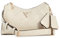 GUESS Cresidia Top Zip Shoulder Bag Bone